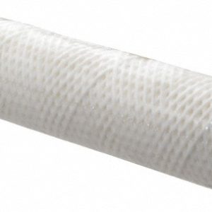 PARKER Plumbing Cartridge Filter: 2-1/2" OD, 10" Long, 20 micron, Cotton 15R10