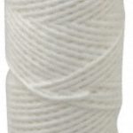 PARKER Plumbing Cartridge Filter: 2-1/2" OD, 10" Long, 10 micron, Cotton 19R10S