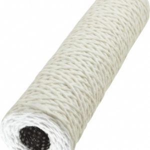 PARKER Plumbing Cartridge Filter: 2-1/2" OD, 10" Long, 5 micron, Acetate Cotton WC23R10S