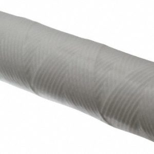 PARKER Plumbing Cartridge Filter: 2-1/2" OD, 10" Long, 10 micron, Polypropylene Cotton T19R10A
