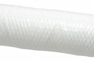 PARKER Plumbing Cartridge Filter: 2-1/2" OD, 10" Long, 20 micron, Polypropylene Cotton T15R10A