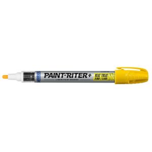 MARKAL Liquid Paint Marker: Yellow, Bullet Tip 97302
