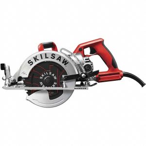 SKILSAW 15 Amps, 7-1/4" Blade Diam, 5,300 RPM, Electric Circular Saw SPT77WML-01