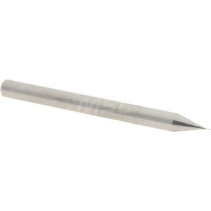 ACCUPRO Square End Mill: 0.008" Dia, 0.024" LOC, 2 Flutes, Solid Carbide 14796883