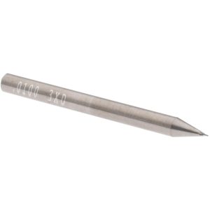ACCUPRO Square End Mill: 0.01" Dia, 1/32" LOC, 2 Flutes, Solid Carbide 12462280