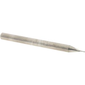 ACCUPRO Square End Mill: 0.018" Dia, 0.054" LOC, 2 Flutes, Solid Carbide 12462309