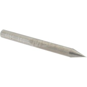ACCUPRO Square End Mill: 0.005" Dia, 0.015" LOC, 4 Flutes, Solid Carbide 12276782