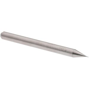 ACCUPRO Square End Mill: 0.01" Dia, 1/32" LOC, 4 Flutes, Solid Carbide 12276787