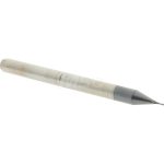 ACCUPRO Square End Mill: 0.014" Dia, 0.042" LOC, 2 Flutes, Solid Carbide 14796889