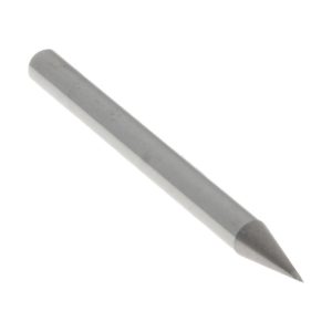 ACCUPRO Square End Mill: 0.012" Dia, 0.018" LOC, 2 Flutes, Solid Carbide 12464338