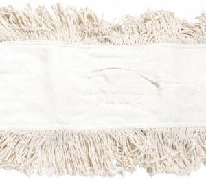 UNISAN Dust Mop Head: Cotton, 24" OAW, 24" OAL BWK1324
