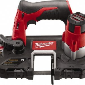 MILWAUKEE TOOL Cordless Portable Bandsaw: 12V, 27-1/2" Blade, 280 SFPM, Round: 1-5/8", Rectangle: 1-5/8 x 1-5/8" 2429-20