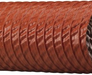 FLEXAUST Duct Hose: CWGS 6" RED