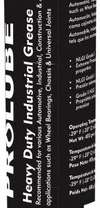 PRO-LUBE High Temperature Grease: 14 oz Cartridge, Lithium CTG/01