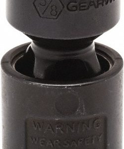 GEARWRENCH Impact Socket: 3/8" Drive, 13/16" Socket, Hex Drive 84428N