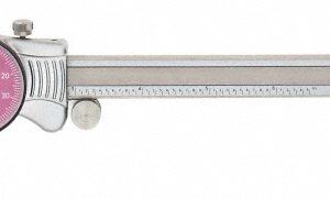 SPI Dial Caliper: 6'' Range, 0.001'' Graduation, 0.1'' per Revolution CMS160725030