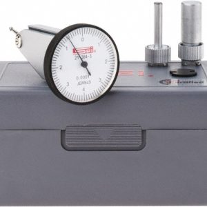 SPI Vertical Dial Test Indicator: 0.0080" Max, 0-5-0 Dial Reading, 0.000100" Accuracy CMS160725002