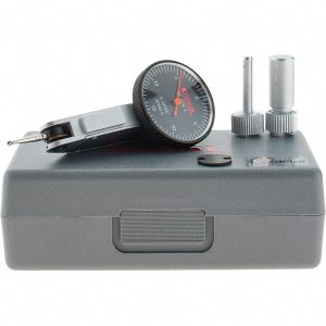 SPI Horizontal Dial Test Indicator: 0.0300" Max, 0-100-0 Dial Reading, 0.000500" Accuracy 21-379-3