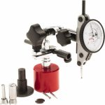 SPI Test Indicator Kit: 9 Pc, 0.0600" Max, 1.5000" Dial Dia, 0-15-0, 0.0012" Accuracy CMS160726109