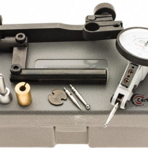 SPI Test Indicator Kit: 10 Pc, 0.0600" Max, 1.5000" Dial Dia, 0-15-0, 0.0012" Accuracy CMS160726106