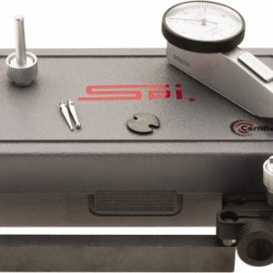 SPI Test Indicator Kit: 8 Pc, 0.0080" Max, 1.2500" Dial Dia, 0-5-0, 0.0001" Accuracy CMS160726139
