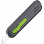 SLICE Utility Knife: 6.06" Handle Length, Retractable 10554