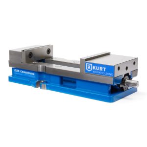 KURT Machine Vise: Single-Station, 6.00" Jaw Width, 9" Jaw Opening, Stationary Base, Precision DX6