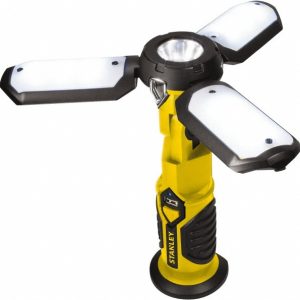 STANLEY Yellow/Black Portable Work Light SAT3S