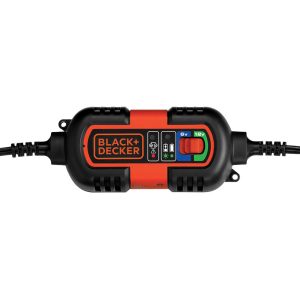 BLACK & DECKER Automatic Charger/Battery Maintainer: 6 & 12VDC BM3B
