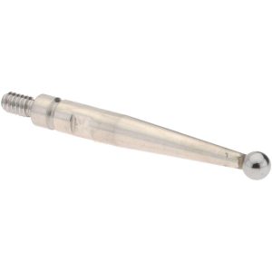 SPI Test Indicator Contact Point: 0.0780" Ball Dia, Carbide Contact Point 21-986-5