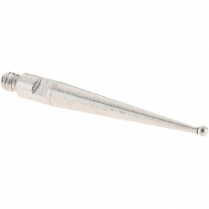 SPI Test Indicator Contact Point: 0.0390" Ball Dia, Stainless Steel Contact Point 22-000-4