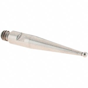 SPI Test Indicator Contact Point: 0.0390" Ball Dia, Stainless Steel Contact Point 21-997-2