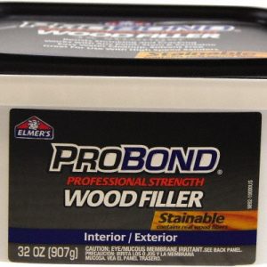 ELMER'S 1 Qt Jar Wood Filler P9892