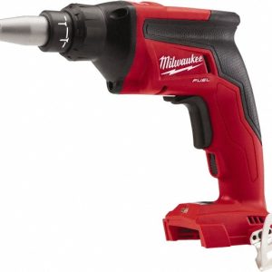 MILWAUKEE TOOL Cordless Screwdriver: 18V, 3" Bit Holder, 0 to 4,500 RPM, 124 in/lb 2866-20