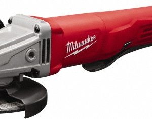 MILWAUKEE TOOL Corded Angle Grinder: 4-1/2" Wheel Dia, 12,000 RPM, 5/8-11 Spindle 6142-30