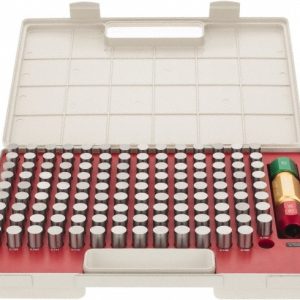 SPI Class ZZ Plug Gage Set: 0.626 to 0.75" Range, 125 Pc 22-158-0