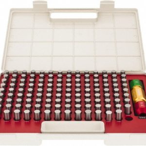 SPI Class ZZ Plug Gage Set: 0.501 to 0.625" Range, 125 Pc 22-149-9