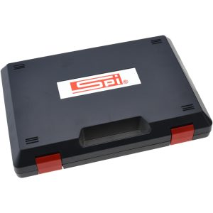 SPI Class ZZ Plug Gage Set: 0.061 to 0.25" Range, 190 Pc, Black Oxide 22-163-0