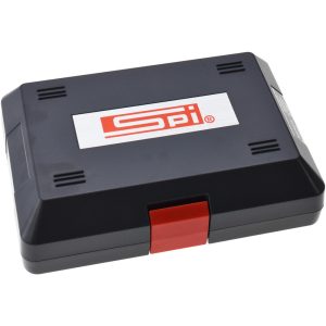 SPI Class ZZ Plug Gage Set: 0.011 to 0.06" Range, 50 Pc, Black Oxide 22-162-2