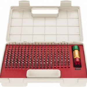 SPI Class ZZ Plug Gage Set: 1.3 to 4.98 mm Range, 185 Pc 22-179-6
