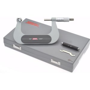 SPI 3 to 4" Range, Mechanical Screw Thread Micrometer CMS160726112