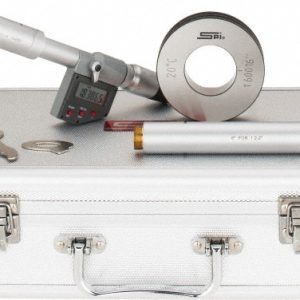 SPI Mechanical Hole Micrometer: 1.6000 to 2.0000" Range 21-907-1