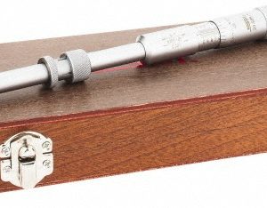 SPI 0.06 to 1.05" Inside, 0 to 1" Outside, Mechanical Groove Micrometer CMS160712100