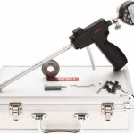 SPI Electronic Bore Gage: 0.5 to 0.8" Measuring Range, 0.000160" Accuracy, 0.0001" Resolution CMS160712062