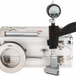 SPI Electronic Bore Gage: 3 to 3-1/2" Measuring Range, 0.000200" Accuracy, 0.0001" Resolution CMS160712060