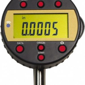 SPI Electronic Drop Indicator: 1/2" Max, 0.000500" Accuracy 29-005-6