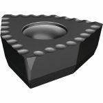 KENNAMETAL Indexable Drill Insert: DFTDS KCU40, Solid Carbide 6025893