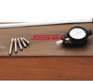 SPI Dial Bore Gage: 6 to 10" Dia, 16" Probe Depth CMS160713001