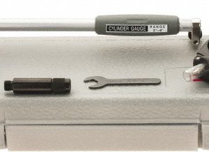 SPI Dial Bore Gage: 2 to 6" Dia, 6" Probe Depth CMS160712155