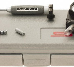 SPI Dial Bore Gage: 0.24 to 0.4" Dia, 2" Probe Depth CMS160712150
